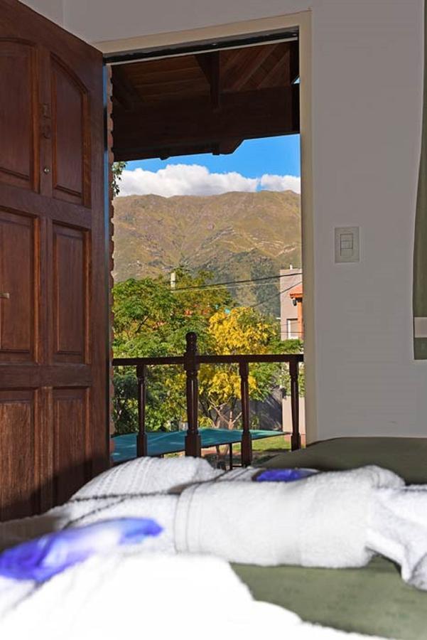 Hotel Nonquen Merlo エクステリア 写真